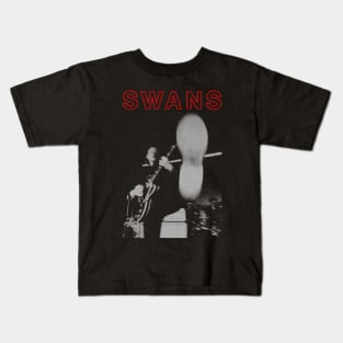 SWANS GIRA Kids T-Shirt